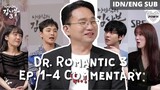[ENG/INDO] Dr. Romantic 3 Commentary Ahn Hyo Seop, Lee Sung Kyung, Kim Min Jae, So Ju Yeon and more!