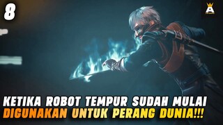 DUEL EPIC! MANUSIA MELAWAN ROBOT TEMPUR SUPER! | CORE SENSE EPISODE 8