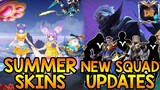 Summer Skins, New Squad Updates, Upcoming New Events & Many More - Mobile Legends: Bang Bang!