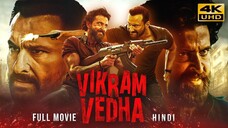 Vikram Vedha (2023) Latest Hindi Full Movie In 4K UHD | Hrithik Roshan, Saif Ali Khan, Radhika Apte