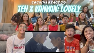 COUSINS REACT TO [Rainbow V] TEN X WINWIN Choreography : lovely (Billie Eilish, Khalid)