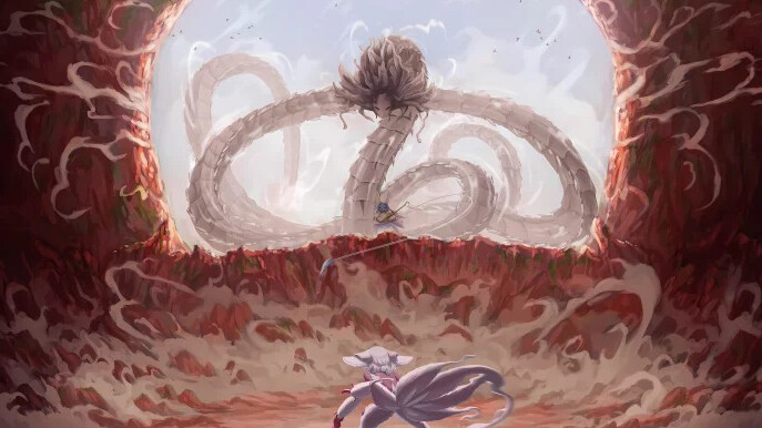 All I found in this abyss was endless darkness