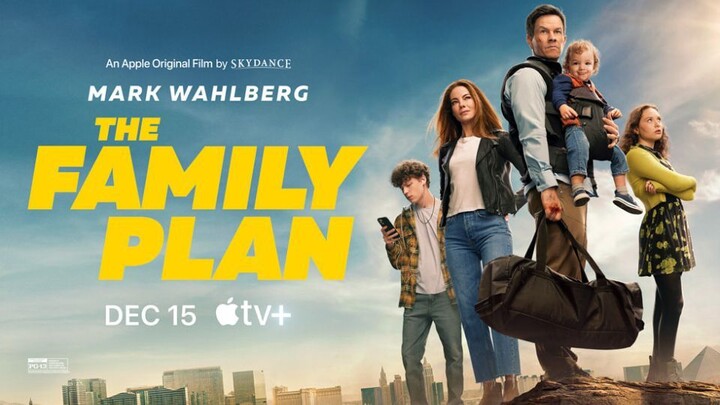 The Family Plan (2023) - Watch Here For Free : Link In Description