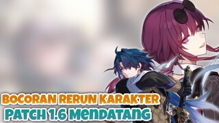 LEAK RERUN KARAKTER PATCH 1.6 MENDATANG!! KAFKA,BLADE RERUN || HONKAI: STAR RAIL || Honkai Starrail