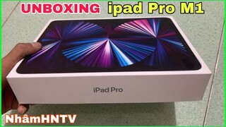 NhâmHNTV Mở Hộp Ipad Pro M1 - Cấu Hình Siêu Khủng - PUBG Mobile 90Fps - Nhưng Mà Hơi Chát 😭