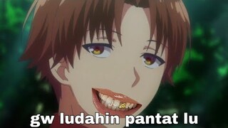 Gini amat skola mahal - parody anime dub indo kocak