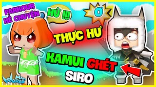 THỰC HƯ KAMUI GHÉT SIRO THÀNH VIÊN MỚI HERO TEAM LÀ NTN? THỬ THÁCH 24H PARKOUR KỂ CHUYỆN MINI WORLD