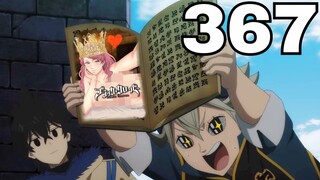THIS WHAT YALL MAD ABOUT??? Black Clover #367 in like 5 MINUTES