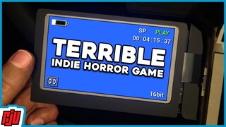 Playback Trauma: The Beach | Terrible Indie Horror Game