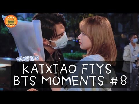 KAIXIAO BTS MOMENTS CUT #8 | FALLING INTO YOUR SMILE | CHENGXIAO X XUKAI 程潇x许凯