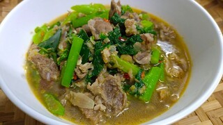 อ่อมเนื้อเศษ กับข้าวบ้านๆวิธีทำไม่ยุ่งยาก อร่อย สไตล์| ครัวบ้านๆ Channel