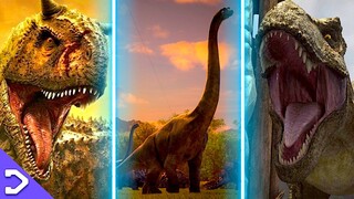 EVERY Dinosaur In Jurassic World: Camp Cretaceous (All Episodes)