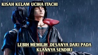 kesetiaan uchiha itachi terhadap desanya