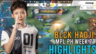 HADJI CORE HIGHLIGHTS (KDA MACHINE IS BACK!)