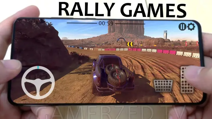 TOP 🔥 BEST RALLY RACING GAMES FOR ANDROID/IOS IN 2021