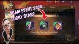 How to dig free permanent access to all heroes and skins 2020 lucky star event in Mobile Legends