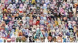 [Anime]MAD.AMV: Kompilasi 440 Anime - Karena Suka Maka Sepenuh Hati