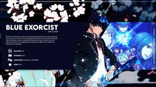 Blue Exorcist - S5 E01 |Japanese with Eng Subtitles |S1.E1 ∙ Shiro and Yuri