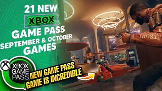 21 NEW XBOX GAME PASS GAMES REVEALED For September/October + XBOX SHOWCASE LOOK
