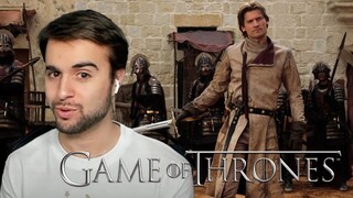 Game of Thrones Season 1 Episode 5 'The Wolf and the Lion' REACTION!!