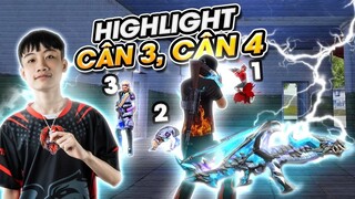 [Free Fire] Highlight Xử Lý Cân 3, Cân 4 Hiệu Quả