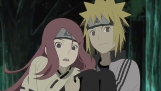 "Nhà hát Naruto" Minato và Kushina