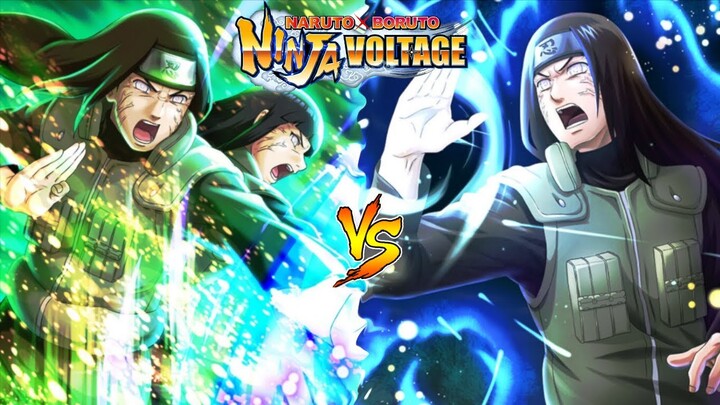 New vs Old Neji Hyuga Showcase | Naruto X Boruto Ninja Voltage