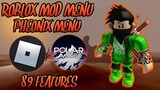 Roblox Mod Menu V2.492.428906 With 89 Features Updated "PHEONIX MENU" New Features!!! LATEST