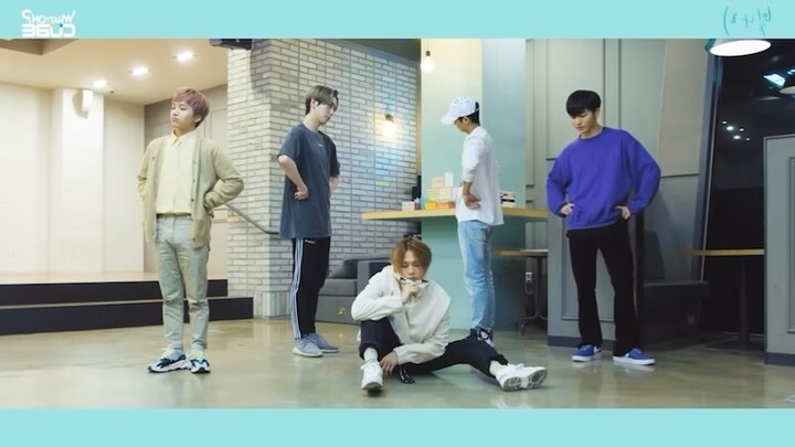 Pentagon "Shine" Dance Practice Mirrored