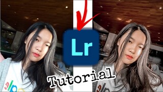 TUTORIAL CARA MENGGUNAKAN APLIKASI LIGHTROOM GAMPANG DAN MUDAH !!