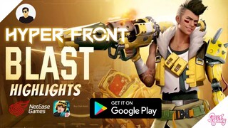 Hyper Front (NetEase) BLAST Highlights - Classic Gameplay | Azzel83