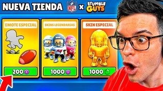 ¡GRATIS! NUEVAS SKINS *NFL x STUMBLE GUYS* con RECOMPENSAS!