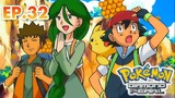Pokemon Diamond And Pearl - Episode 32 [Takarir Indonesia]