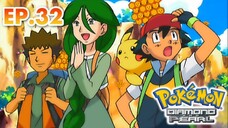 Pokemon Diamond And Pearl - Episode 32 [Takarir Indonesia]