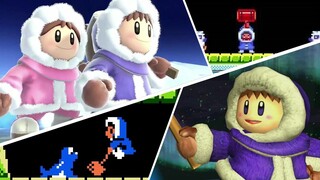 Evolution of Ice Climber in Games [1984-2021]