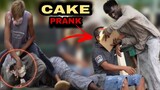 CAKE "PUBLIC PRANK" | Galit na Galit sila