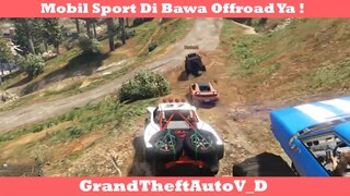 GOKILL banget ! Mobil Sport Di Bawa Offroad !