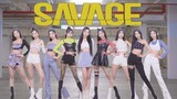 [Tarian] Cover tarian lagu <Savage>|Aespa