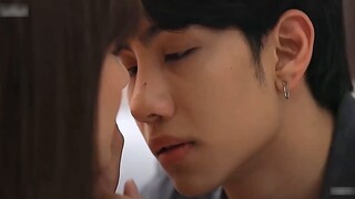 [Super sexy kiss scene] The hard-to-get kiss is often the most charming, put your tongue...