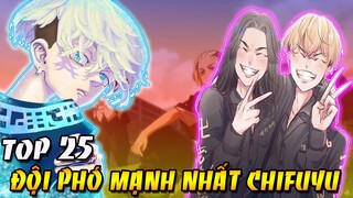 Top 25 Sự Thật Về Đội Phó Mạnh Nhất Chifuyu Của Touman|Tìm Hiểu Tokyo Revengers