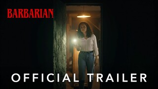 BARBARIAN | Official Trailer | In Theaters August 31