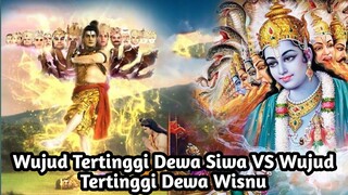 WUJUD TERTINGGI DEWA SIWA VS WUJUD TERTINGGI KRISHNA| DEWA SIWA MENUNJUKKAN WUJUDNYA PADA SRI RAMA