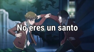 Echos - Saints「Sub Español」(Lyrics) | AMV | Classroom Of The Elite