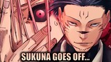 SUKUNA FINALLY GOES OFF / Jujutsu Kaisen Chapter 216