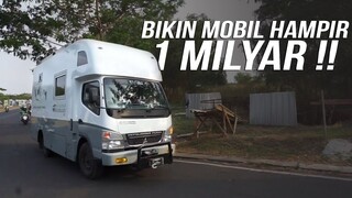 RUMAH BERJALAN: CAMPERVAN MILIK KELUARGA KUSMAJADI