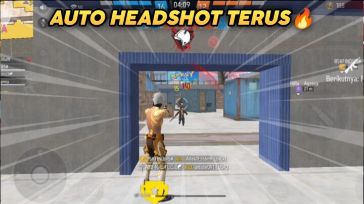 Maen Mode Arena Auto Ratain Musuh + Headshot Terus🔥🔥 ||Kenzo Cs