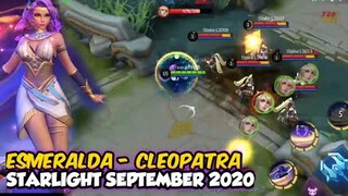 GETTING ESMERALDA STARLIGHT - CLEOPATRA | SEPTEMBER 2020 STARLIGHT | MOBILE LEGENDS