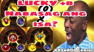 Bembol G Triple Lucky +8 But 1 item failed to success? | Mir4