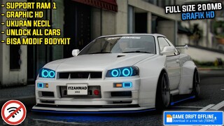 Full Modif Bodykit!! Game Racing Android Terbaru Full Offline Grafis HD