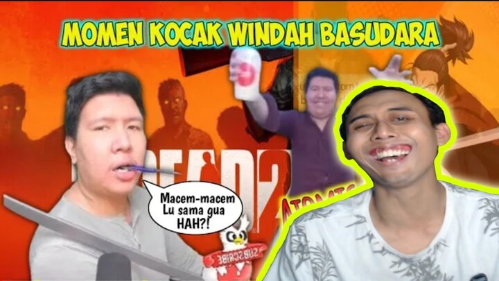 Siapa Yang Ingin Teriak2 Seperti Godzila ? - REACTION NGAKAK @Windah Basudara